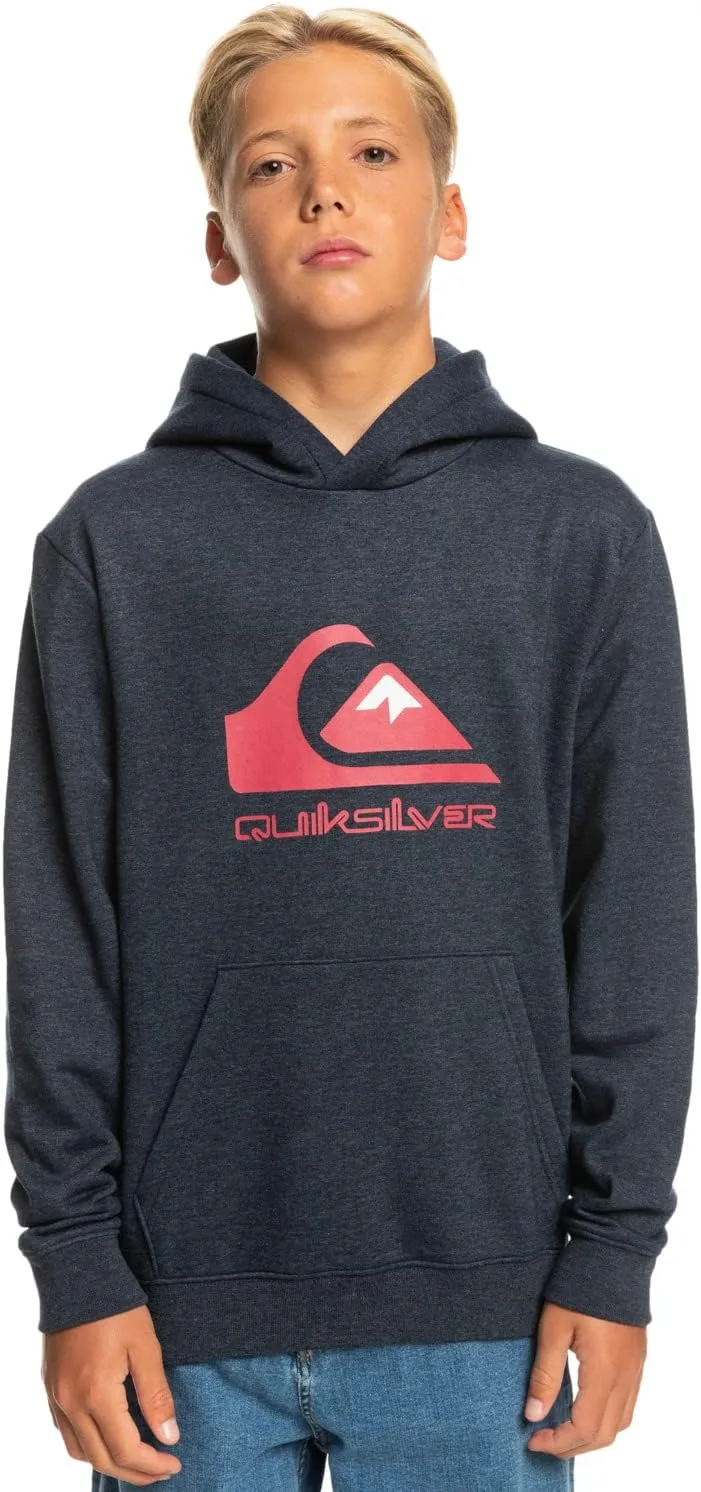 Quiksilver ▫️ Big Logo - Moletom para meninos