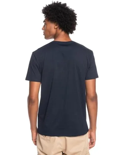Quiksilver ▫️ Comp Logo - T-shirt para homem 2