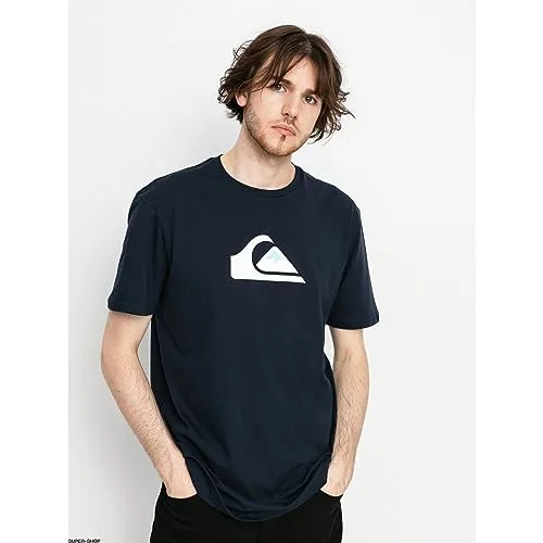 Quiksilver ▫️ Comp Logo - T-shirt para homem 3