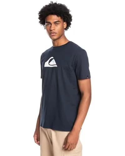 Quiksilver ▫️ Comp Logo - T-shirt para homem 4