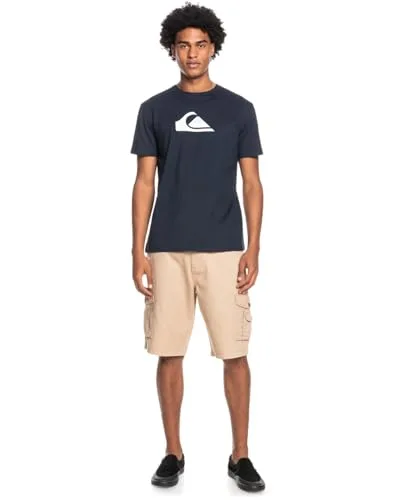 Quiksilver ▫️ Comp Logo - T-shirt para homem 5