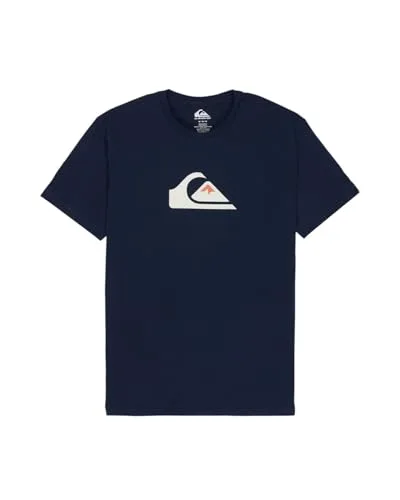 Quiksilver ▫️ Comp Logo - T-shirt para homem 6