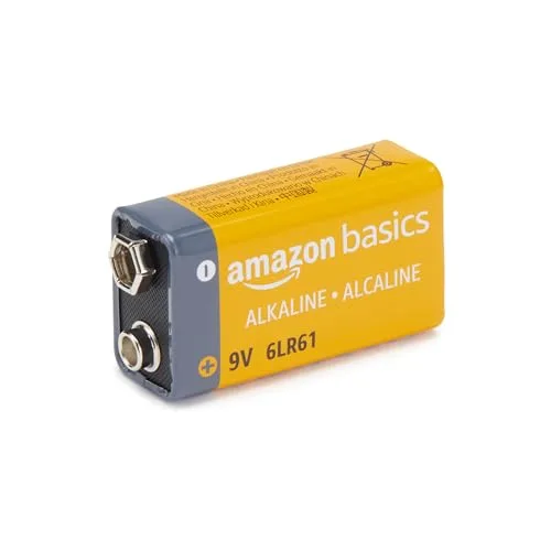 Amazon Basics ▫️ Conjunto inicial com 108 pilhas alcalinas, contendo 48 AA + 36 AAA + 8 C + 8 D + 8 de 9 V 3