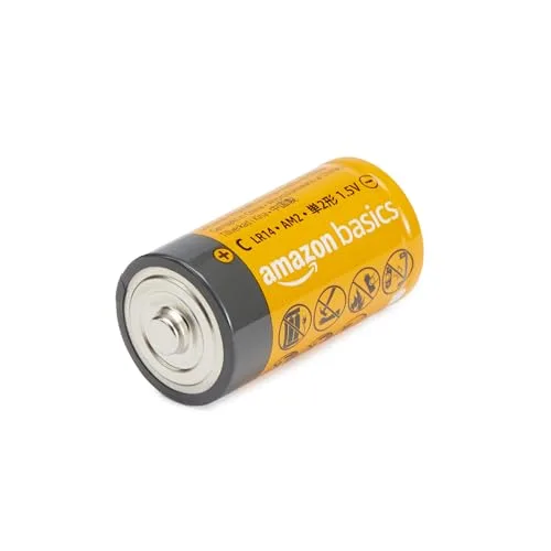 Amazon Basics ▫️ Conjunto inicial com 108 pilhas alcalinas, contendo 48 AA + 36 AAA + 8 C + 8 D + 8 de 9 V 5