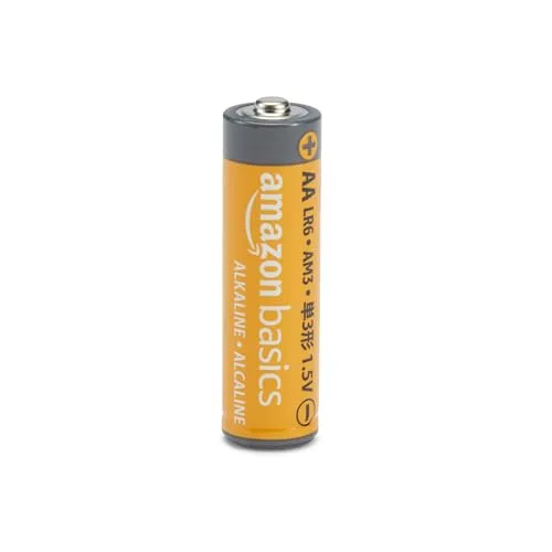 Amazon Basics ▫️ Embalagem de 36 pilhas alcalinas AA de alto rendimento, 1,5 volts, com uma vida útil de 10 anos 2