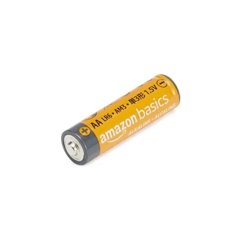 Amazon Basics ▫️ Embalagem de 36 pilhas alcalinas AA de alto rendimento, 1,5 volts, com uma vida útil de 10 anos 3