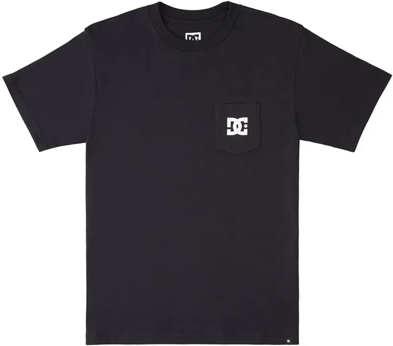 DC Shoes ▫️ Dcshoes DC Star Pocket - T-shirt de bolso para homem