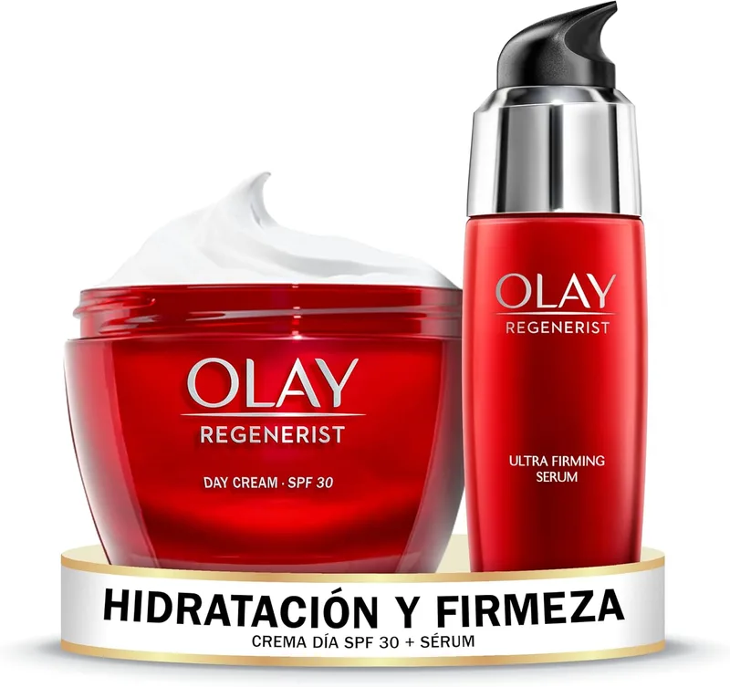 Olay ▫️ Regenerist Moisturising Routine Set : Creme de Dia SPF30 + Sérum