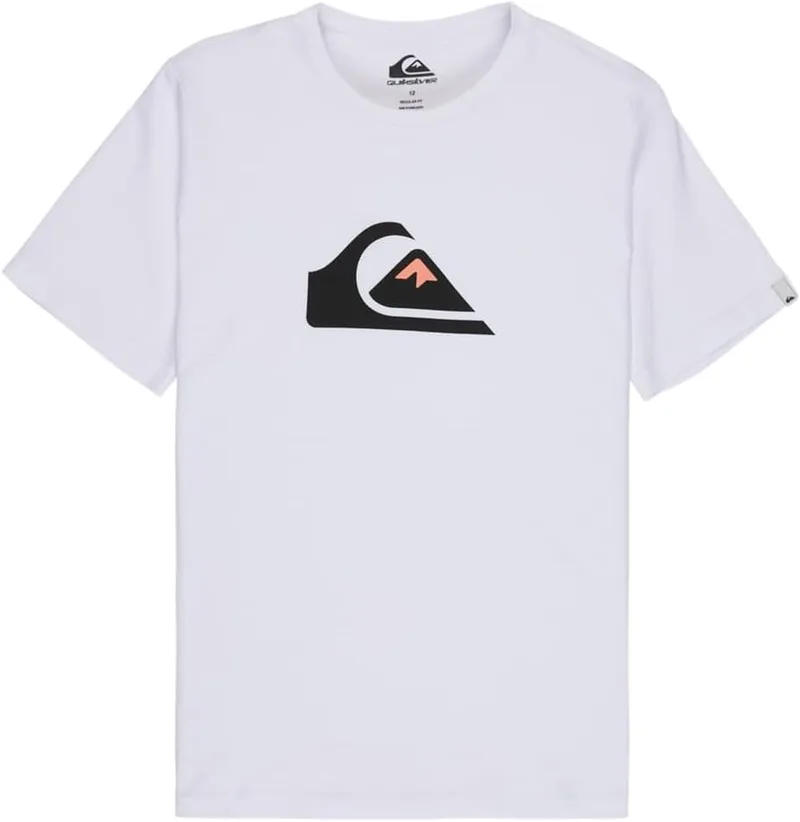Quiksilver ▫️ T-shirt com logótipo «Comp» para menino