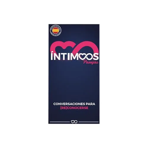 ATM Gaming ▫️ Íntimoos - Jogos de mesa para casais em espanhol - para (re)descobrirem-se como casal e viverem momentos inesquecíveis - Presentes originais para aniversários e Dia dos Namorados, para homens e mulheres 2