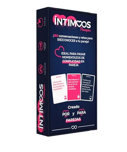 ATM Gaming ▫️ Íntimoos - Jogos de mesa para casais em espanhol - para (re)descobrirem-se como casal e viverem momentos inesquecíveis - Presentes originais para aniversários e Dia dos Namorados, para homens e mulheres 4