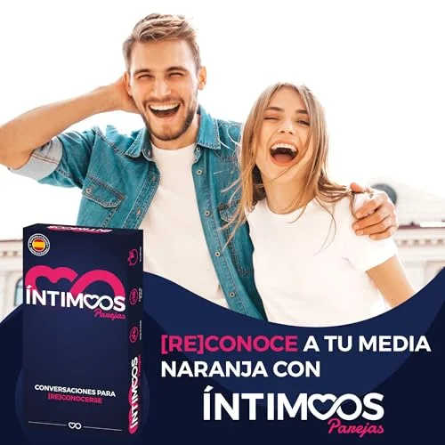 ATM Gaming ▫️ Íntimoos - Jogos de mesa para casais em espanhol - para (re)descobrirem-se como casal e viverem momentos inesquecíveis - Presentes originais para aniversários e Dia dos Namorados, para homens e mulheres 5