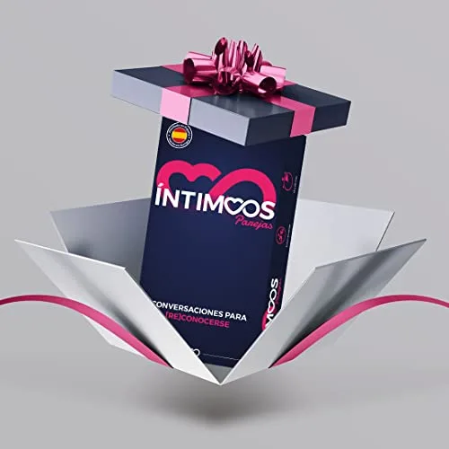 ATM Gaming ▫️ Íntimoos - Jogos de mesa para casais em espanhol - para (re)descobrirem-se como casal e viverem momentos inesquecíveis - Presentes originais para aniversários e Dia dos Namorados, para homens e mulheres 7