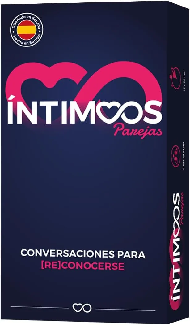 ATM Gaming ▫️ Íntimoos - Jogos de mesa para casais em espanhol - para (re)descobrirem-se como casal e viverem momentos inesquecíveis - Presentes originais para aniversários e Dia dos Namorados, para homens e mulheres