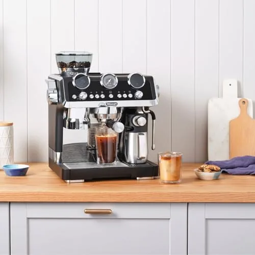 De'Longhi ▫️ DLSC319 - Conjunto de copos térmicos de vidro de parede dupla, em borossilicato resistente, confortáveis de segurar, sem condensação, laváveis na máquina de lavar louça, capacidade de 490 ml 6