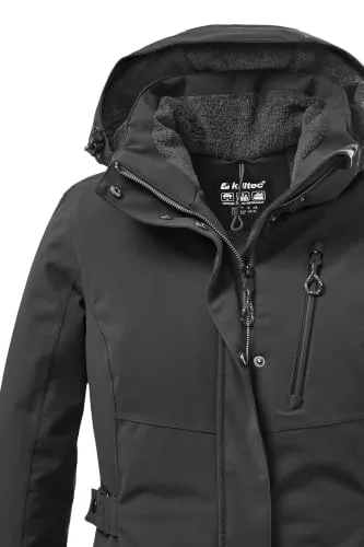 Killtec ▫️ Parka de inverno funcional para mulher KOW 165 WMN PRK 4