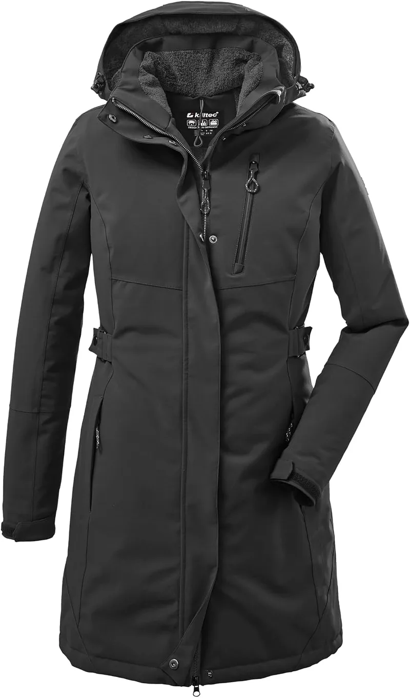 Killtec ▫️ Parka de inverno funcional para mulher KOW 165 WMN PRK