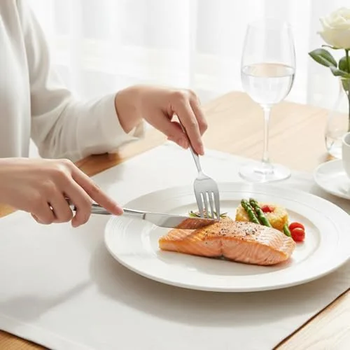 Quid ▫️ Conjunto de talheres de 24 peças em aço inoxidável Scola 4