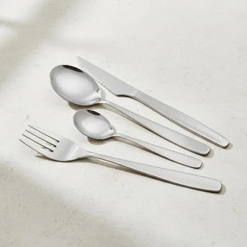 Quid ▫️ Conjunto de talheres de 24 peças em aço inoxidável Scola 5