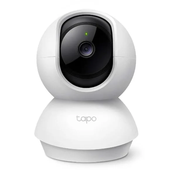 Tapo ▫️ C210 - Câmara de vigilância Wi-Fi para interiores com visão de 360º, 2K 3MP, deteção por IA 3