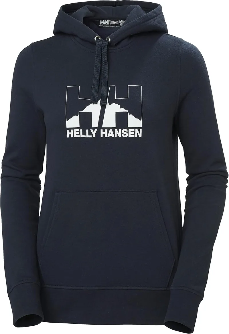 Helly Hansen ▫️ Camisola com capuz para mulher Nord Graphic