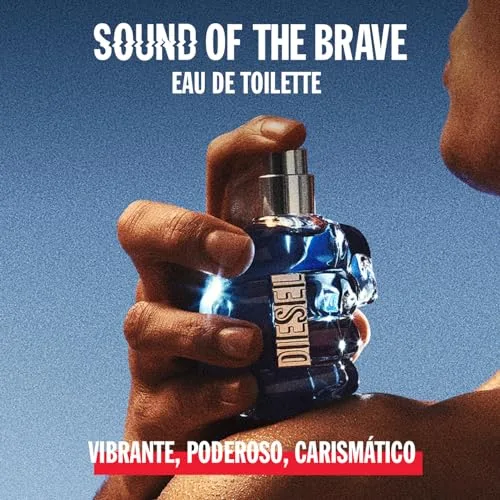 Diesel ▫️ Sound of the Brave Eau de Toilette para homem em frasco com pulverizador 2