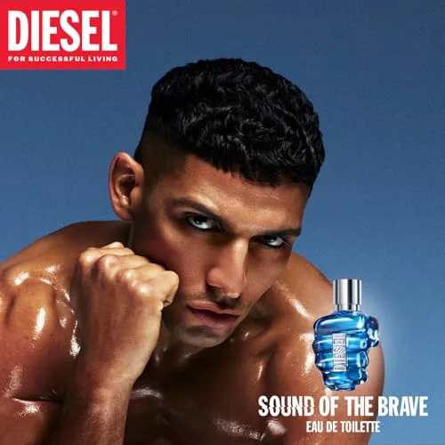 Diesel ▫️ Sound of the Brave Eau de Toilette para homem em frasco com pulverizador 3