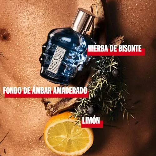 Diesel ▫️ Sound of the Brave Eau de Toilette para homem em frasco com pulverizador 4