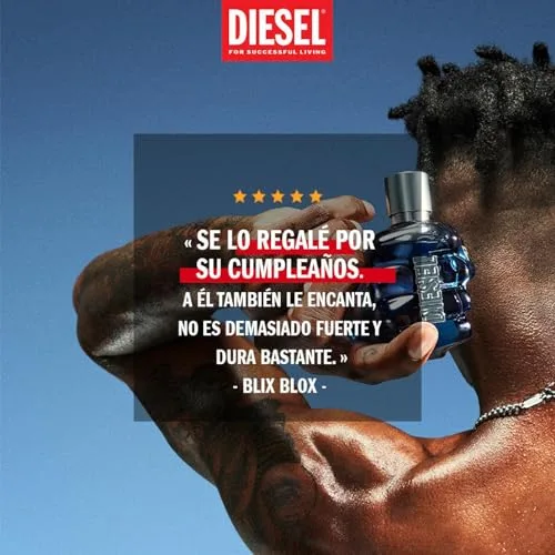Diesel ▫️ Sound of the Brave Eau de Toilette para homem em frasco com pulverizador 5