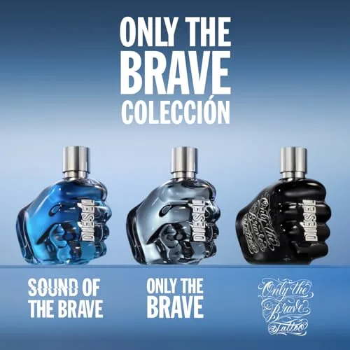 Diesel ▫️ Sound of the Brave Eau de Toilette para homem em frasco com pulverizador 6