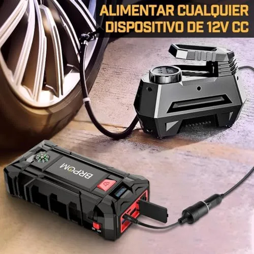 BRPOM ▫️ Arrancador de Automóveis, Arrancador de Baterias de Automóvel de 10 000 A, 12 V 4