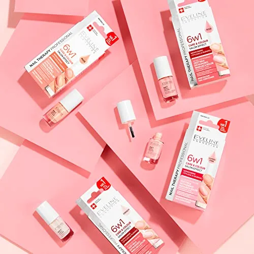 EVELINE COSMETICS ▫️ Tratamentos para as unhas/fortalecedor da marca EVELINE KOLORÓWK, ideais para adultos de ambos os sexos 3