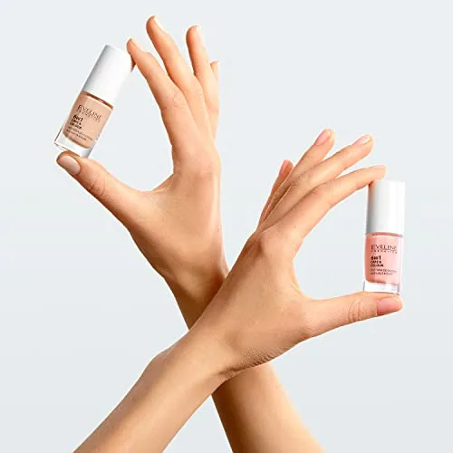 EVELINE COSMETICS ▫️ Tratamentos para as unhas/fortalecedor da marca EVELINE KOLORÓWK, ideais para adultos de ambos os sexos 4