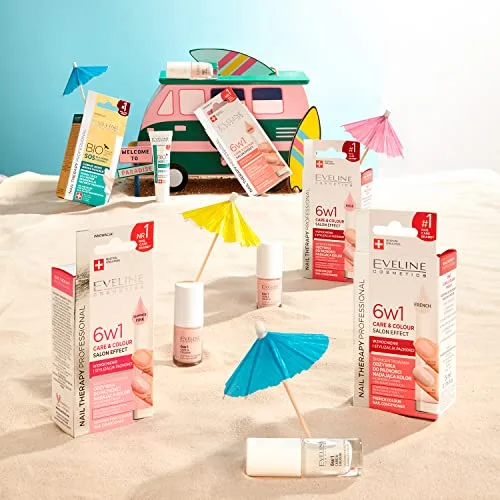 EVELINE COSMETICS ▫️ Tratamentos para as unhas/fortalecedor da marca EVELINE KOLORÓWK, ideais para adultos de ambos os sexos 5