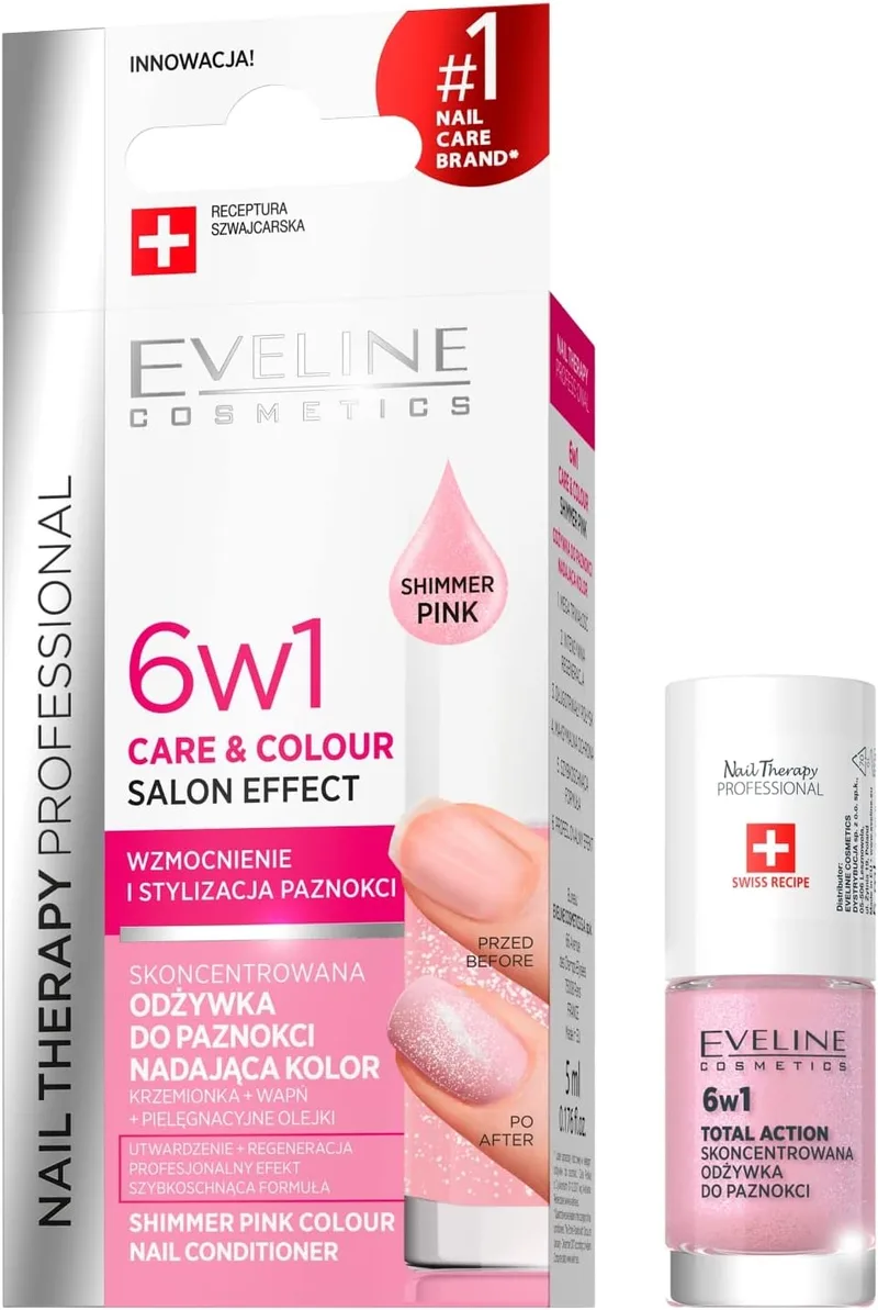 EVELINE COSMETICS ▫️ Tratamentos para as unhas/fortalecedor da marca EVELINE KOLORÓWK, ideais para adultos de ambos os sexos