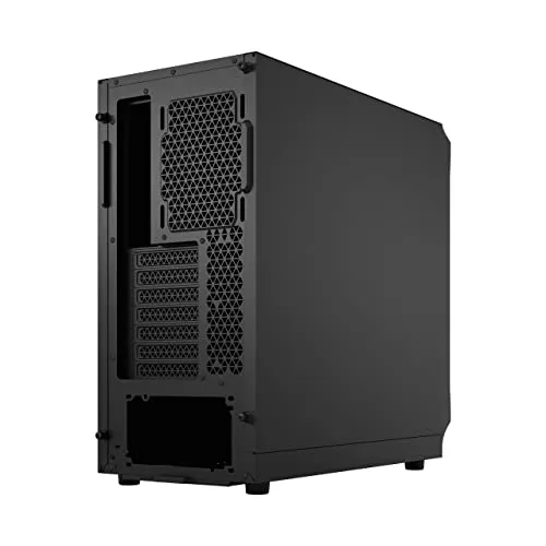 Fractal Design ▫️ Focus 2 Black Solid 4