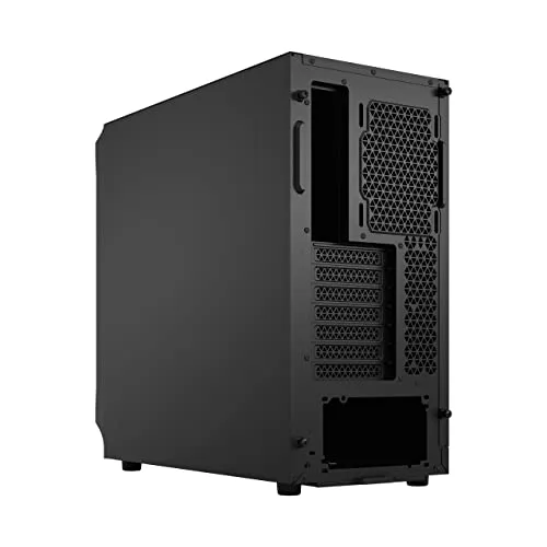 Fractal Design ▫️ Focus 2 Black Solid 5