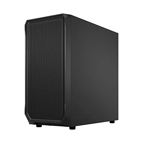 Fractal Design ▫️ Focus 2 Black Solid 6