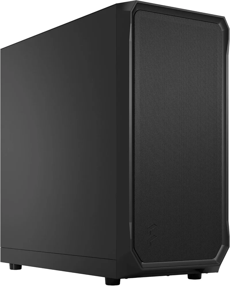 Fractal Design ▫️ Focus 2 Preto Liso