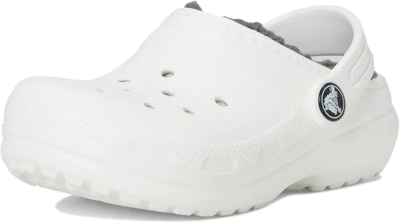 Crocs ▫️ Classic Lined Clog T - Sandálias unissexo para crianças