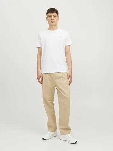 JACK & JONES ▫️ Conjunto de 5 T-shirts com logótipo e decote redondo 5