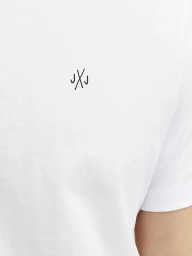 JACK & JONES ▫️ Conjunto de 5 T-shirts com logótipo e decote redondo 6
