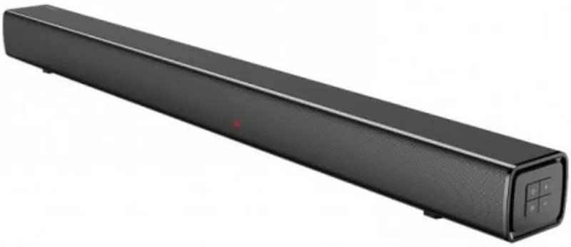 Panasonic ▫️ SC-HTB100 Barra de Som 2.0 (HDMI, USB, Montagem na Parede, Bluetooth, 45 W, Som Potente para TV) Preto