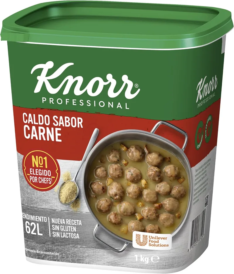 Knorr ▫️ Tempero para Caldo de Carne 1000g