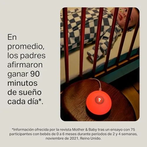 Tommee Tippee ▫️ Dreammaker – Auxiliar para adormecer 3