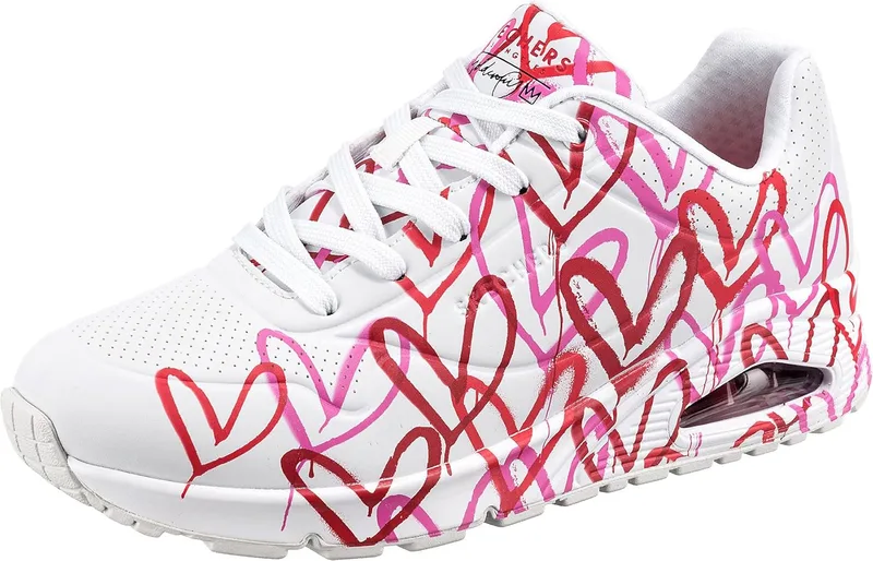 Skechers ▫️ Ténis para mulher Uno Spread The Love