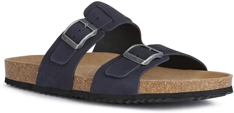 Geox ▫️ U Sandal Ghita B, Sandálias para Homem