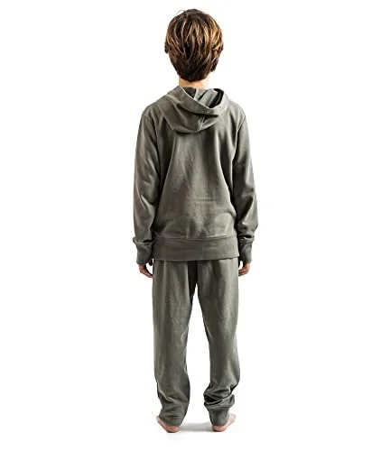 Hurley ▫️ Calças de treino Hrlb Enzyme Washed - Calças para crianças 4