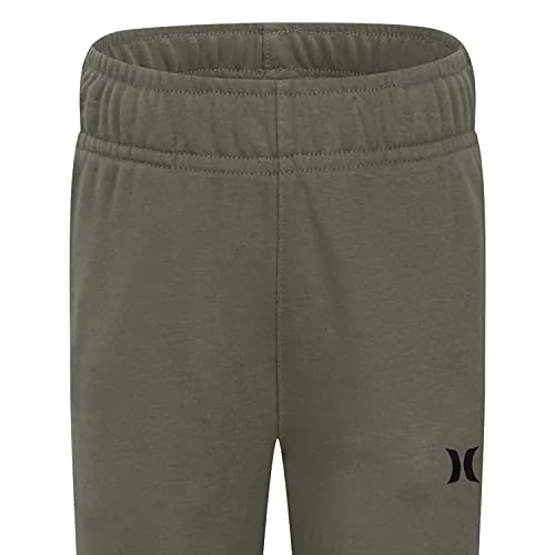 Hurley ▫️ Calças de treino Hrlb Enzyme Washed - Calças para crianças 5