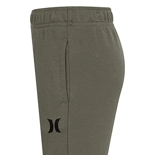 Hurley ▫️ Calças de treino Hrlb Enzyme Washed - Calças para crianças 6